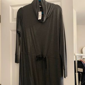 Loft gray dress